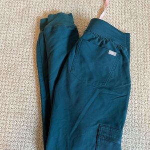 Caribbean Blue Zamora™ - Jogger Scrub Pants